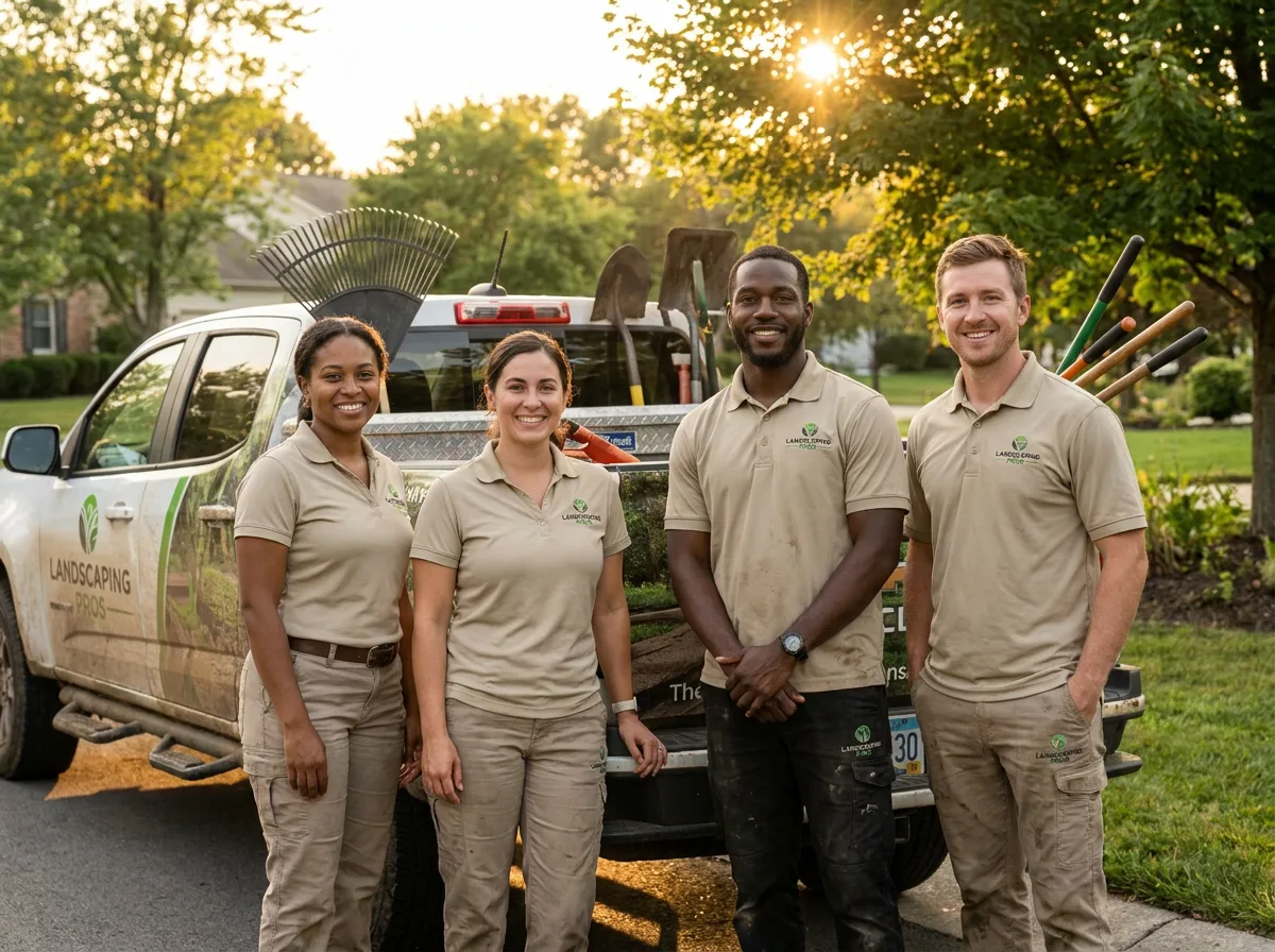 Landscaping company in Santa Maria, TX